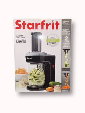 NEW in box Starfrit Electric Spiralizer